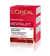 Kosmetyki pod oczy - Loreal REVITALIFT 40+ Krem pod oczy nawilżający 15ml - miniaturka - grafika 1