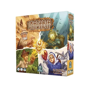 Portal Skarabia - Gry planszowe - miniaturka - grafika 1