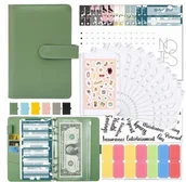 Planery - PLANER BUDŻETOWY SEGREGATOR FINANSOWY OSZCZĘDNIK ORGANIZER BUDŻETU NOTES A6 - miniaturka - grafika 1