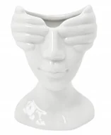 Donice - WAZON BK 15 CM FLAKON OSŁONKA twarz - miniaturka - grafika 1