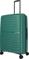Walizki - Walizka duża Travelite Trient 76 cm - Zielona - miniaturka - grafika 1