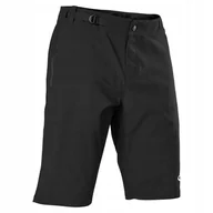 Spodenki rowerowe - Spodenki Rowerowe Fox Ranger Liner Black 32 - miniaturka - grafika 1