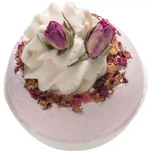 Bomb Cosmetics Bomb Cosmetics Musująca Kula do Kąpieli Wild Rose BO-1200 - Pozostałe kosmetyki - miniaturka - grafika 1