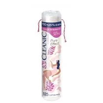 Cleanic Pure Effect, płatki kosmetyczne okrągłe, 125 szt. - Płyny micelarne - miniaturka - grafika 4