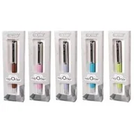 Przybory szkolne - Pióro kulkowe na naboje Reporter Pastel etui GB - miniaturka - grafika 1