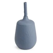 Kubki dla dzieci - Kubeczek Silikonowy Ze Słomką Giraf & Koala Bering Sea Nuuroo - miniaturka - grafika 1