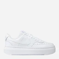 Trampki damskie - Tenisówki damskie na platformie Nike NIKEDM0113-100 38.5 Białe (195237045211) - miniaturka - grafika 1