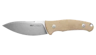 Noże - Nóż Viper Nordlys Natural Micarta Canvas, Stonewashed N690 by Jens Ansø (VT4044CN) - miniaturka - grafika 1