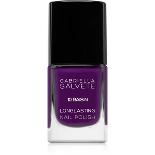 Gabriella Salvete Longlasting Enamel lakier do paznokci 11 ml 10 Raisin - Lakiery do paznokci - miniaturka - grafika 1