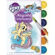 praca zbiorowa My Little Pony Magiczne kolorowanie - Książki edukacyjne - miniaturka - grafika 1