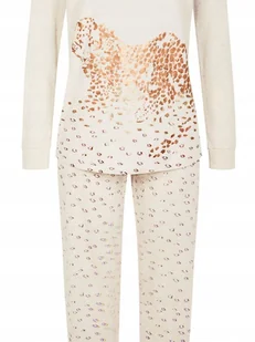 Triumph piżama damska bawełna biały rozmiar 48 - Piżamy damskie - miniaturka - grafika 1