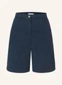 Spodenki damskie - Tommy Hilfiger Szorty blau - miniaturka - grafika 1