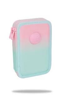 Piórnik 2-komorowy z wyposażeniem Coolpack Jumper 2 gradient strawberry - Piórniki - miniaturka - grafika 1