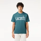 Koszulki męskie - Lacoste męski T-shirt - miniaturka - grafika 1