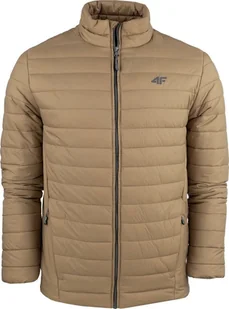 Kurtka męska 4f Kurtka męska puchowa 4F M239 brązowa 4FAW23TDJAM239 82S M - Kurtki męskie - miniaturka - grafika 1