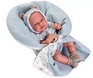 Lalki dla dziewczynek - ANTONIO JUAN LALKA HISZPAŃSKA RECIEN NACIDO BABY 33 cm 60247 - miniaturka - grafika 1