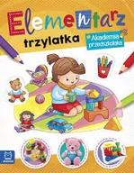 Książki edukacyjne - Elementarz 3 Latka Akademia Przedszkolaka Praca zbiorowa - miniaturka - grafika 1