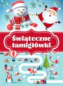 Pozostałe książki - Ibis Świąteczne łamigłówki - miniaturka - grafika 1