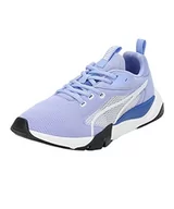 Trampki damskie - PUMA Damskie trampki ZORA, Intense Lavender White-Royal Sapphire, 7 UK - miniaturka - grafika 1