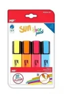 Flamastry - Zakreślacz fluorescencyjny 4szt - miniaturka - grafika 1