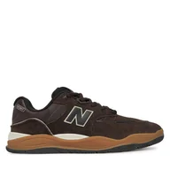 Sneakersy męskie - Sneakersy New Balance NM1010BN Brązowy - miniaturka - grafika 1