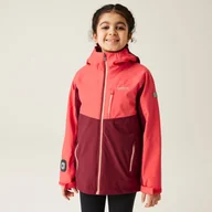 Kurtki i płaszcze dla dziewczynek - Regatta Dziewczęca kurtka 3 w 1 Trekktain Czerwony, Rozmiar: 164 cm - miniaturka - grafika 1