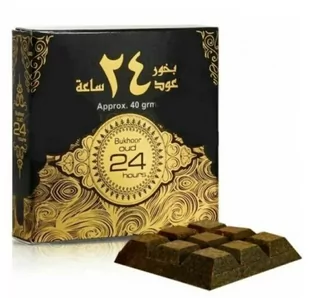 Ard Al Zaafaran Oud 24 Hours Bakhoor, 40 G - Kadzidła i dodatki - miniaturka - grafika 1