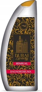 Dubai Luxury Żel pod prysznic Sensual 625 ml - Kosmetyki do kąpieli - miniaturka - grafika 1