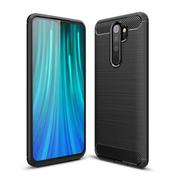 Etui i futerały do telefonów - Etui Pancerne Karbon Xiaomi Redmi Note 8 Pro Czarny - miniaturka - grafika 1