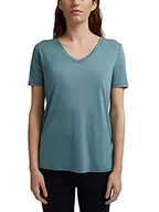 Koszulki i topy damskie - ESPRIT Collection T-shirt damski, 460/ciemny turquoise, S - miniaturka - grafika 1