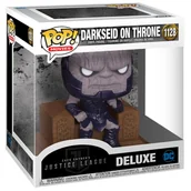 Figurki kolekcjonerskie - Funko POP Deluxe DC: Justice League - Darkseid on Throne - miniaturka - grafika 1