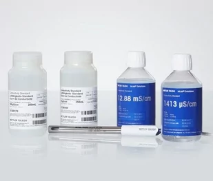 Mettler Toledo 1.3 µs/cm - 250 ml 30090847 - Check solution (single-use) roztwór kontrolny - Inne urządzenia pomiarowe - miniaturka - grafika 1