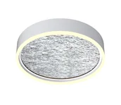 Lampy sufitowe - Wofi 9002-103M - LED Plafon ściemnialny BORDEAUX LED/37W/230V srebrny - miniaturka - grafika 1