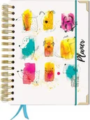 Kalendarze - TadaPlanner Kalendarz terminarz bez dat planer książkowy A5+ - miniaturka - grafika 1