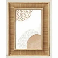 Ramki na zdjęcia - Ramka na Zdjęcia DKD Home Decor Naturalny Drewno MDF (24 x 1,5 x 29 cm) - miniaturka - grafika 1