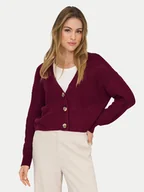 Swetry damskie - ONLY Kardigan Carol 15211521 Kolorowy Regular Fit - miniaturka - grafika 1