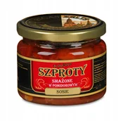 Konserwy i dania rybne - Riga Gold Szproty smażone w sosie pomidorowym 280g - miniaturka - grafika 1