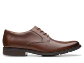 Półbuty męskie - Clarks, Półbuty męskie, Becken Lace, rozmiar 41 1/2 - miniaturka - grafika 1