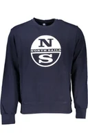 Bluzy męskie - North Sails Perfect Bluza męska Niebieski Kolor: Niebieski, Rozmiar: XL - miniaturka - grafika 1