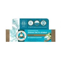AGAFII Organiczna pasta do zębów solna świeży oddech 75 ml - Pasty do zębów - miniaturka - grafika 3