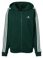 Kurtki damskie - adidas Sportswear - Damska kurtka z kapturem, zielony - miniaturka - grafika 1