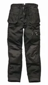 Spodnie męskie - Dickies EH26800 BK 30R rozmiar 44 "Eisenhower" spodnie z wieloma kieszeniami - czarne - miniaturka - grafika 1