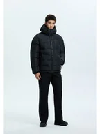 Kurtki męskie - Icepeak Kurtka pikowana "Ameri" w kolorze czarnym - miniaturka - grafika 1