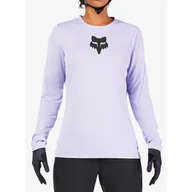 Bluzy na rower - Bluza rowerowa damska Fox Ranger LS Jersey Fox Head - miniaturka - grafika 1
