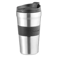 Kubki termiczne - DELONGHI Kubek termiczny DELONGHI DLSC073 Srebrno-czarny - miniaturka - grafika 1