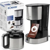 Ekspresy do kawy - Ekspres przelewowy Bomann Bomann KA 6066 CB Coffee Machine 10 Cups - miniaturka - grafika 1