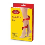 Bielizna lecznicza - Pani Teresa Rajstopy medyczne uciskowe 1 klasa kompresji rozmiar L czarne -> Wysyłka od 3,99 - odbiór w Żabce - miniaturka - grafika 1