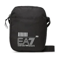 Torby męskie - Saszetka EA7 Emporio Armani 245086 CC940 02021 Czarny - miniaturka - grafika 1