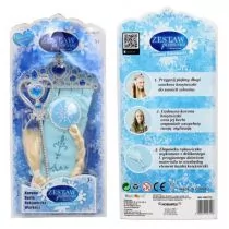 NORIMPEX ZESTAW PIĘKNOŚCI ZIMOWY Z RĘKAWICZKAMI NO-1002710 - Stroje karnawałowe - miniaturka - grafika 2