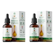 Suplementy naturalne - Olejek CBD full spectrum 5% + Olejek CBG full spectrum 5% - miniaturka - grafika 1